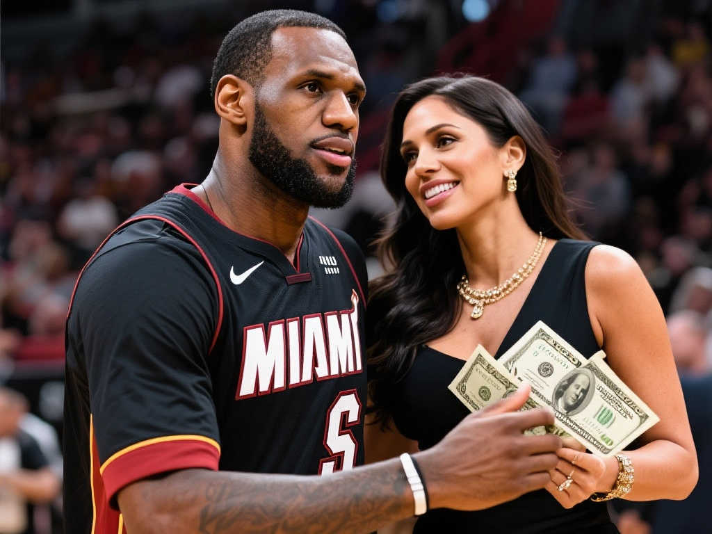 詹姆斯昔日队友离婚损失千万房产，人生境遇大逆转