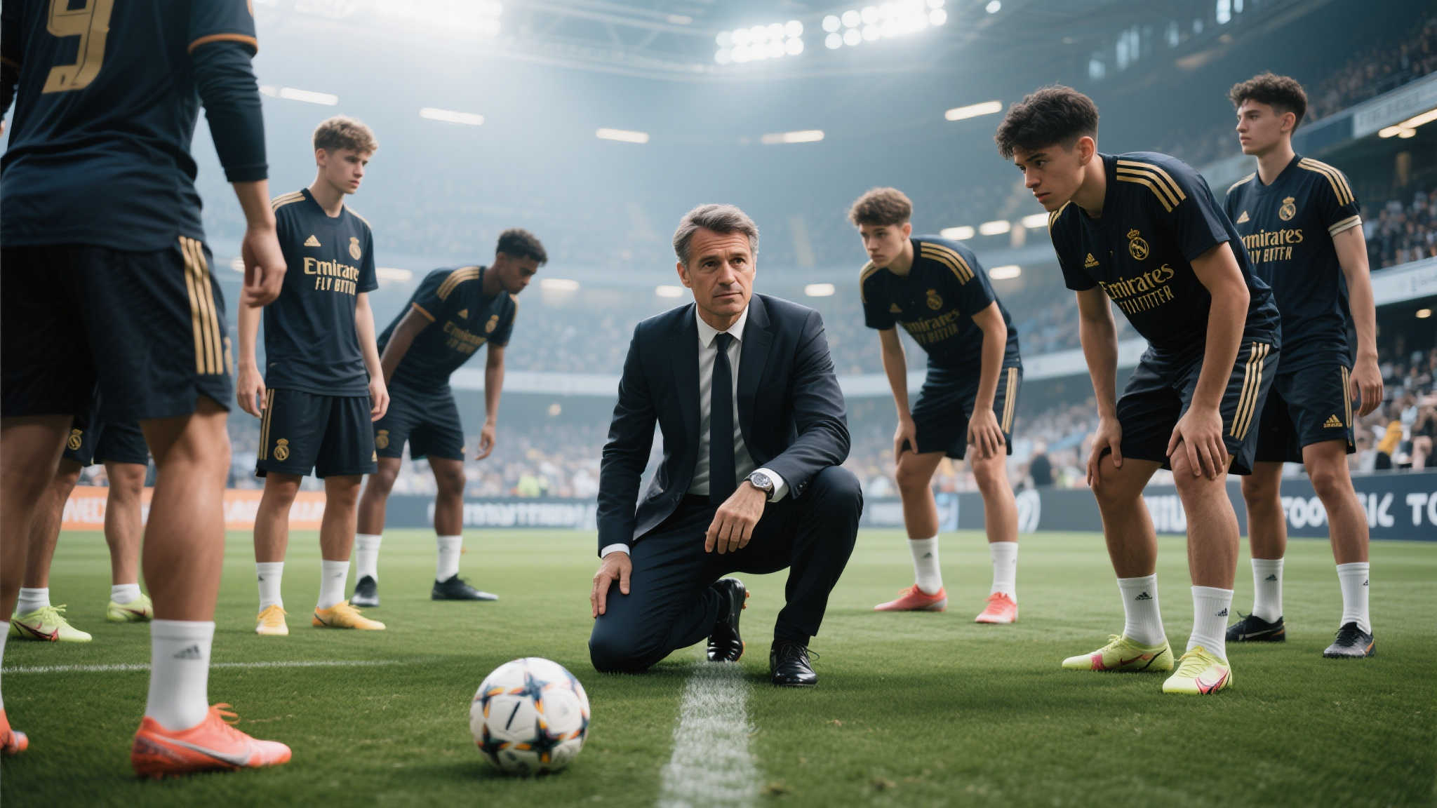 瓜帅回忆年轻时压力：巴萨小将欧冠历练正当时